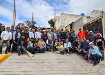 Encabeza Jorge Reyes segunda Faena por la Transformación