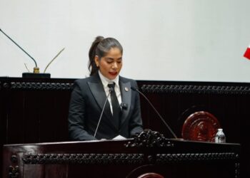 Manifiesta Montcerrat Hernández su postura en contra de la Reforma a la Guardia Nacional