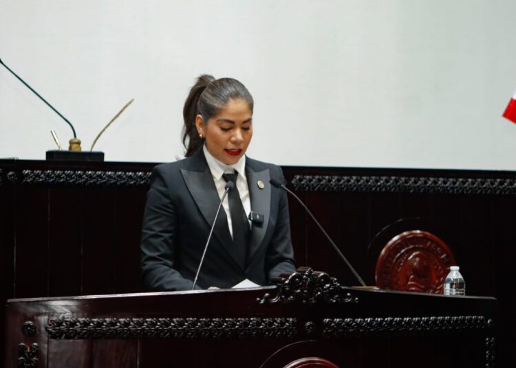 Manifiesta Montcerrat Hernández su postura en contra de la Reforma a la Guardia Nacional