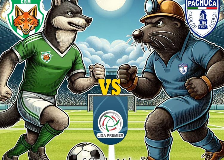 Pachuca Premier debuta en el torneo Apertura 2024 de la Liga Premier