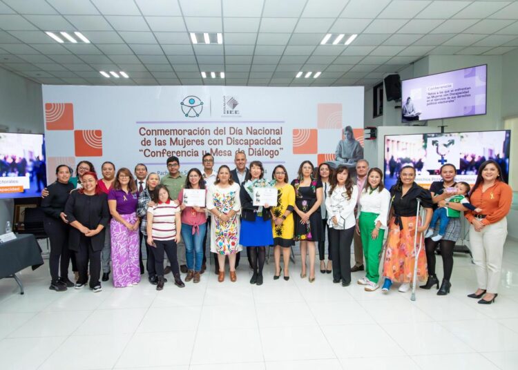 IEEH realiza Conferencia y Mesa de Diálogo en el marco del Día Nacional de las Mujeres con Discapacidad