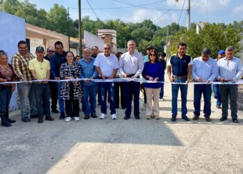 Tula inaugura obras de infraestructura en beneficio de más de 2 mil habitantes