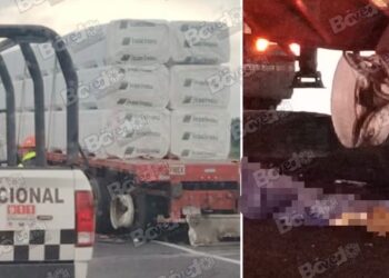 Accidente en el Arco Norte deja dos personas sin vida