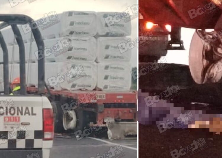 Accidente en el Arco Norte deja dos personas sin vida