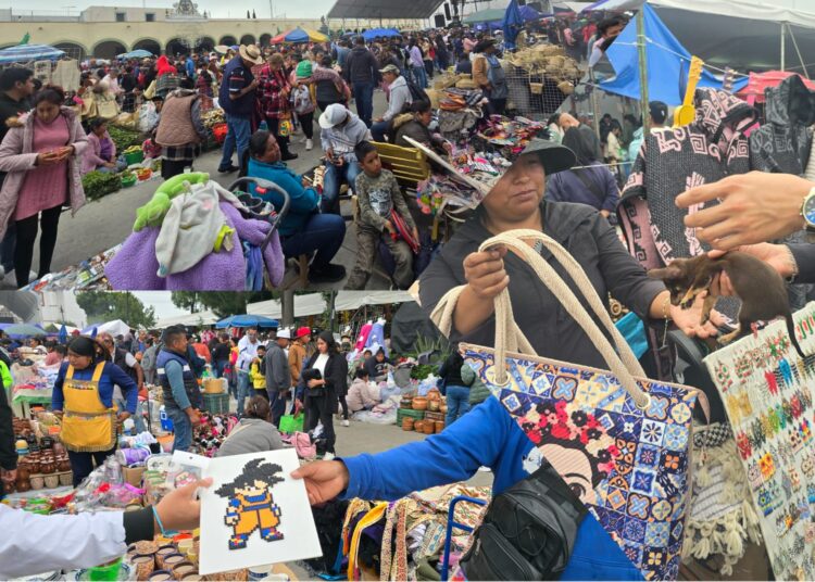 Feria de Cholula y Día del Trueque: Una Celebración de Comercio y Comunidad