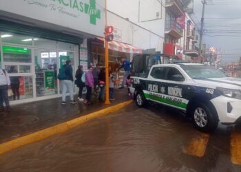 Tizayuca en alerta por lluvias: Autoridades municipales listas para actuar