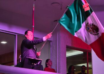 Cristhian Martínez lidera el Grito de Independencia en Tula; Hoy ‘Inspector’ cierra las Fiestas Patrias