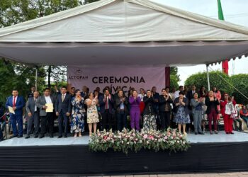 Actopan realiza celebraciones por la Independencia de México