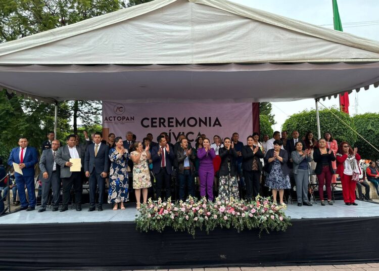 Actopan realiza celebraciones por la Independencia de México