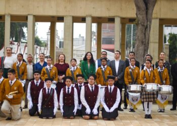 Tizayuca celebra con entusiasmo el Desfile Conmemorativo del 214 Aniversario de la Independencia de México