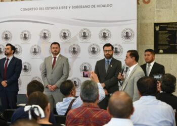 Andrés Velázquez presentó la nueva estructura de trabajo del Congreso de Hidalgo