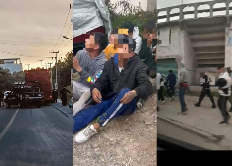 Violencia en Cruz Azul: Grupos de choque provenientes de CDMX detenidos