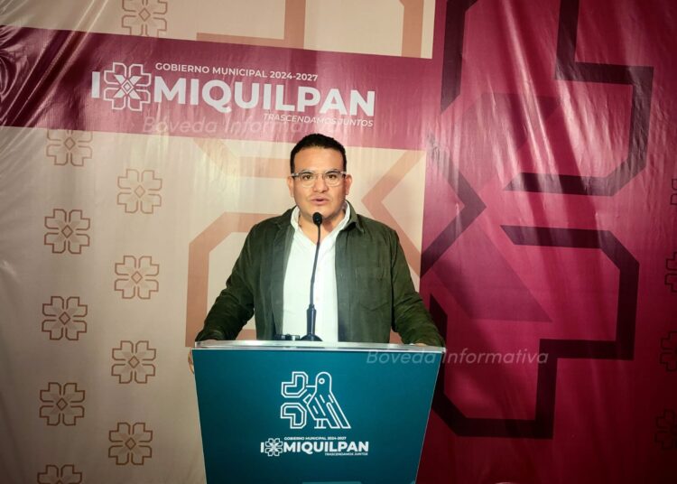 Alcalde de Ixmiquilpan donará más de la mitad de su sueldo en apoyo a la educación