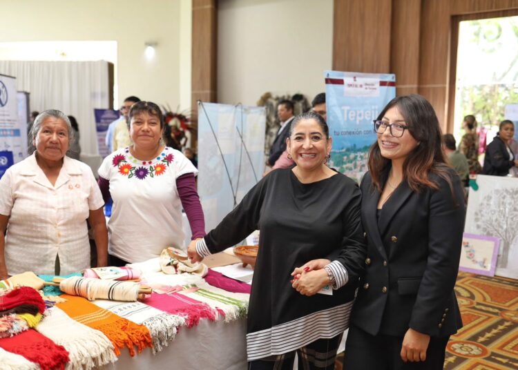 Tepeji fortalece su participación en la Feria Turística Empresarial de Hidalgo