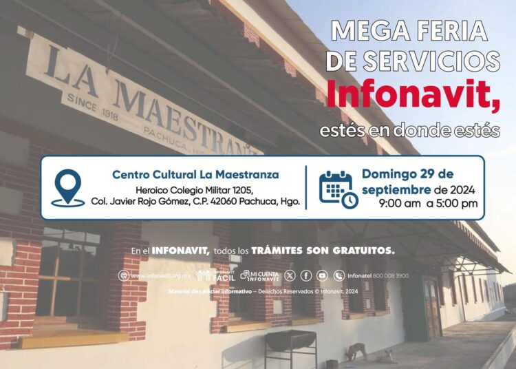 Nueva liberación de escrituras gratuitas de Infonavit Hidalgo