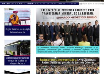 Jueves, 05 de septiembre de 2024