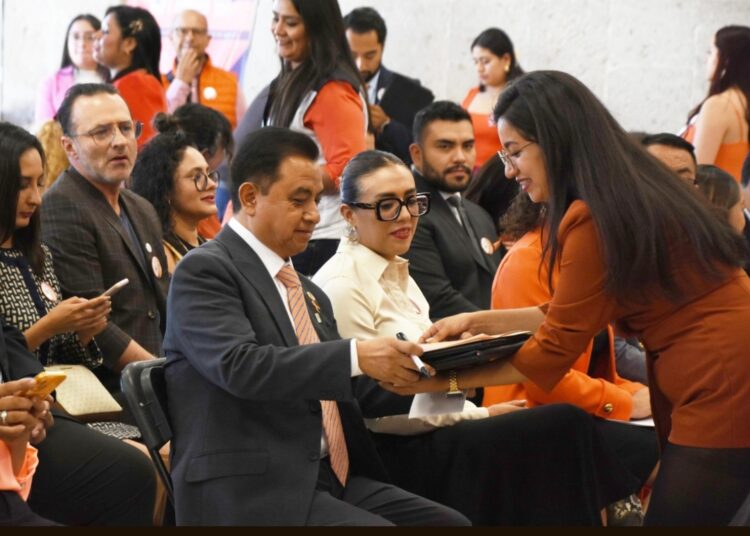 LXVI legislatura de Hidalgo se une contra la violencia de género