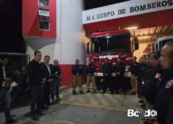 Cristhian Martínez recibe mando de Seguridad Pública y Protección Civil en Tula de Allende