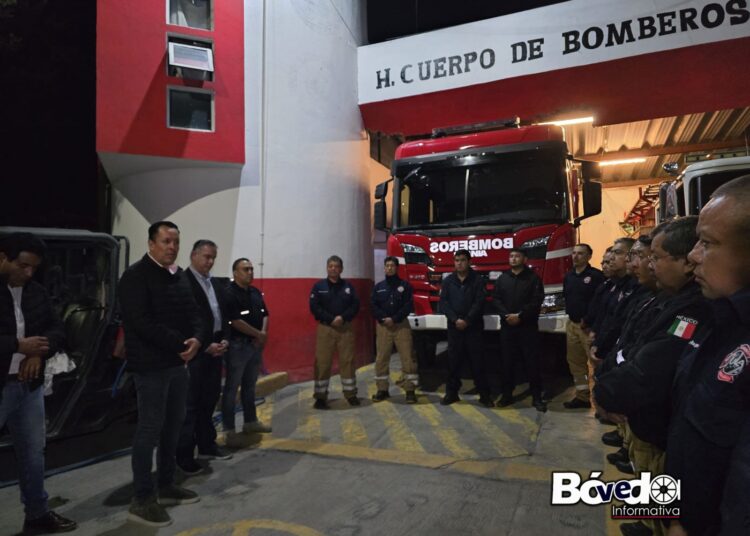 Cristhian Martínez recibe mando de Seguridad Pública y Protección Civil en Tula de Allende