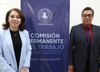 Diputada Claudia Luna reafirma su apoyo al sector laboral y a la Secretaría del Trabajo