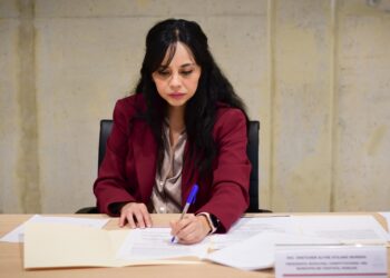 “Una política de cero tolerancia a la corrupción, actuaciones irregulares y arbitrarias en la Secretaría de Seguridad Ciudadana de Tizayuca”: Gretchen Atilano Moreno