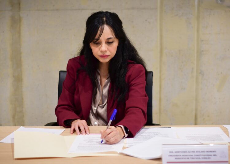 “Una política de cero tolerancia a la corrupción, actuaciones irregulares y arbitrarias en la Secretaría de Seguridad Ciudadana de Tizayuca”: Gretchen Atilano Moreno