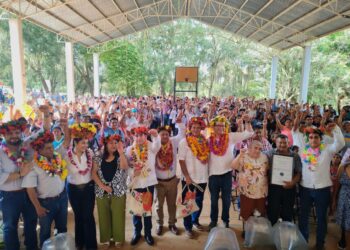 Saderh impulsa el desarrollo rural con entrega de apoyos a productores en la región Huasteca