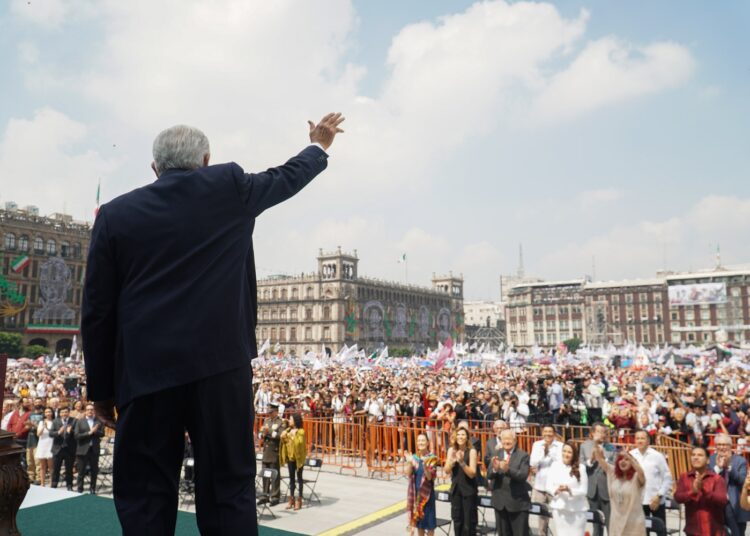 López Obrador presenta su Sexto Informe de Gobierno