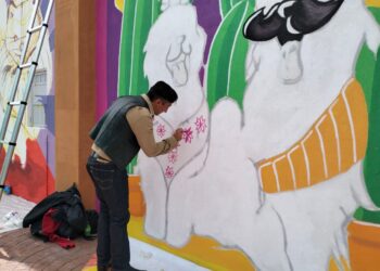 Arte Urbano llega a la Feria de San Francisco 2024 con ‘Arte Perrón’