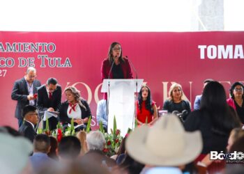 La unión hace la fuerza para transformar Atotonilco de Tula: Yocelyn Tovar