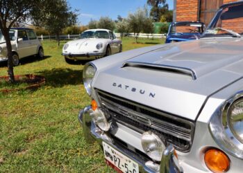 Vintage 2024, un evento para los amantes de los autos clásicos en un Pueblo Mágico