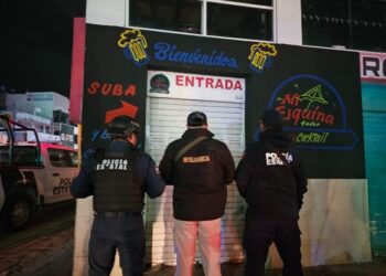Aseguran droga durante operativos en centros nocturnos en Tizayuca