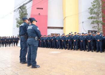Arranca operativo especial de seguridad por Feria San Francisco Pachuca Hidalgo 2024