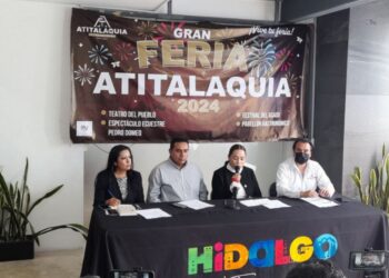 Conoce el gran cartel de la Feria de Atitalaquia 2024