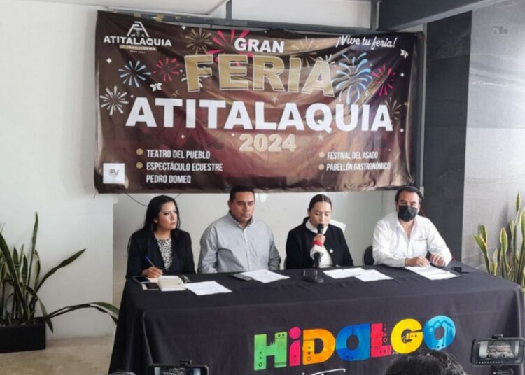 Conoce el gran cartel de la Feria de Atitalaquia 2024