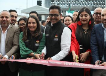 Inauguran la Feria Tradicional de Pachuquilla 2024 con gran expectativa