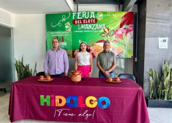 Todo listo en Mineral del Chico para el Festival del Elote y la Manzana 2024