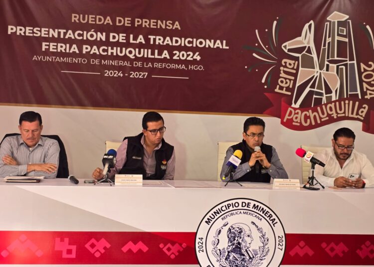 Mineral de la Reforma se prepara para la feria de Pachuquilla 2024
