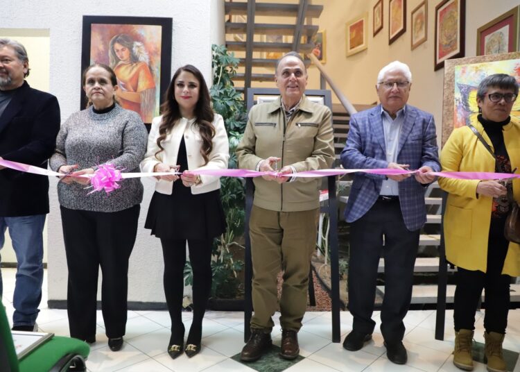 Fundación Hidalguense inaugura exposición de artistas hidalguenses