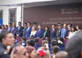Hidalgo cierra Fiestas Patrias con saldo blanco y desfile cívico-militar