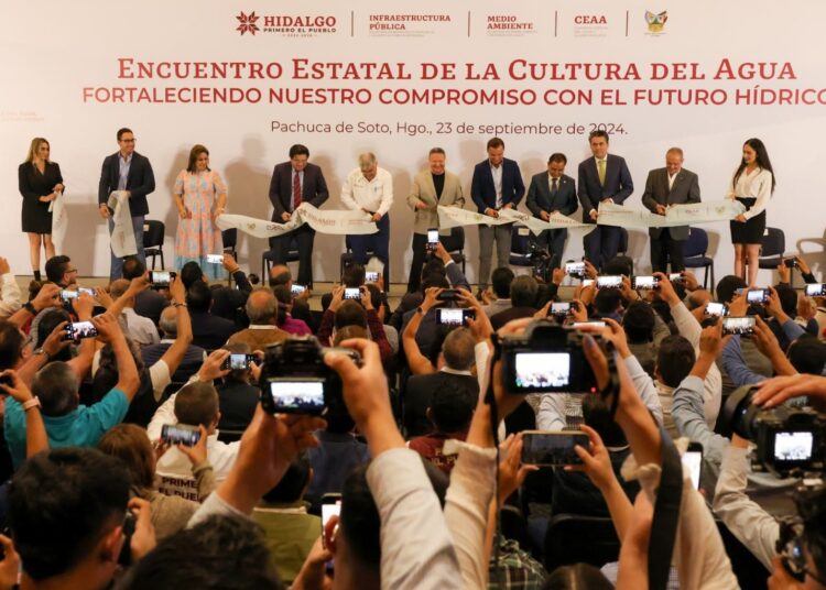 Gobierno estatal impulsa Plan Hídrico y Cultura del Agua para garantizar acceso a este recurso vital