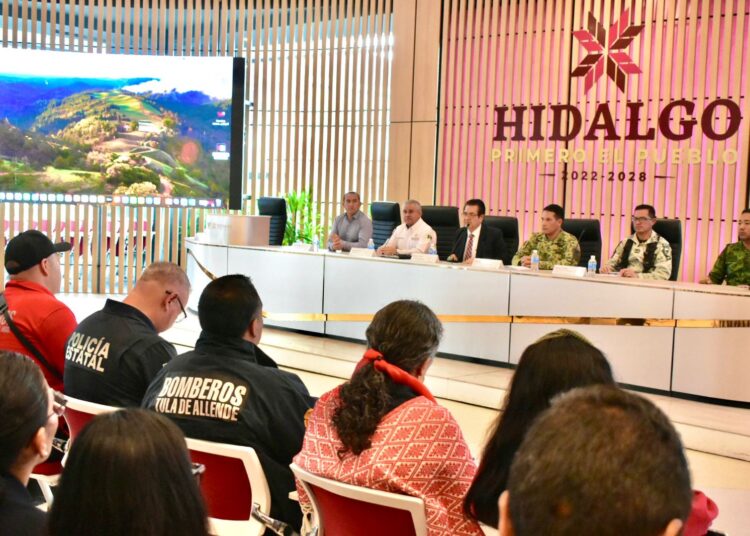 Gobierno de Hidalgo refuerza seguridad para Fiestas Patrias en Tula de Allende