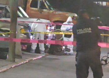 Ejecutan a motociclista en colonia de Pachuca