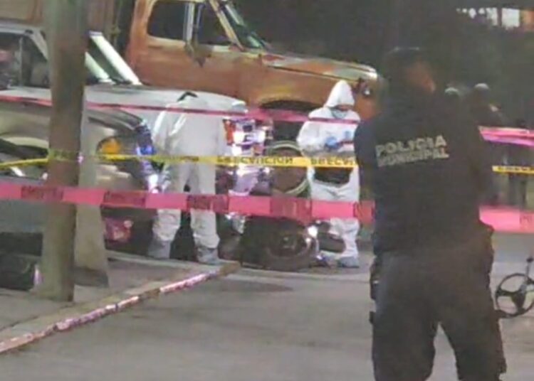Ejecutan a motociclista en colonia de Pachuca
