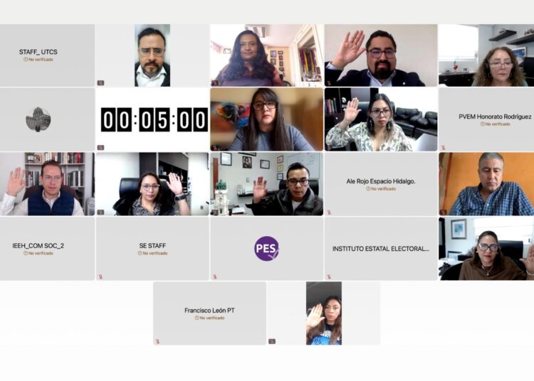 IEEH aprueba Calendario del Proceso Electoral Local Extraordinario para la renovación del Ayuntamiento de Cuautepec