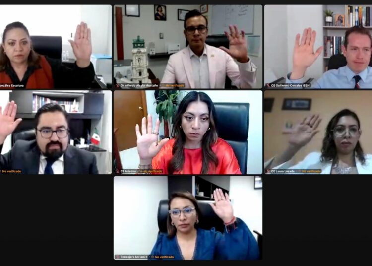 IEEH da cumplimiento a la Sentencia TEEH-RAP-035/2024 relativa al Financiamiento Público que recibirán los Partidos Políticos Locales Espacio Hidalgo y Encuentro Solidario Hidalgo para el Ejercicio 2024