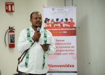 IMSS Hidalgo promueve atención integral para personas con VIH