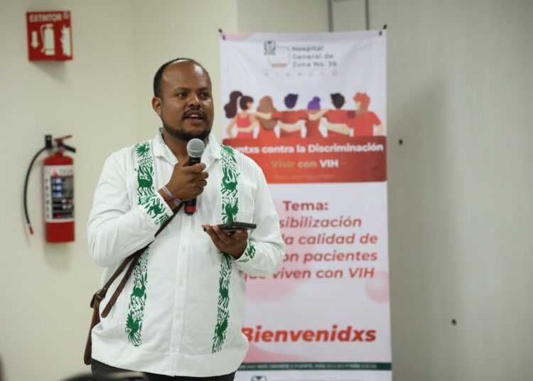 IMSS Hidalgo promueve atención integral para personas con VIH