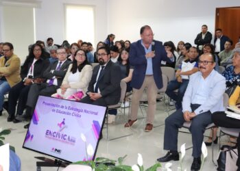 INE Hidalgo presenta la Estrategia Nacional de Educación Cívica 2024-2026