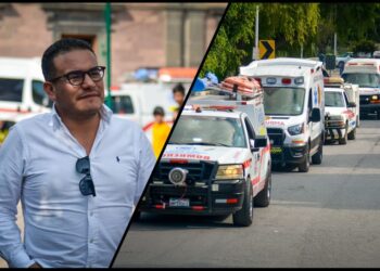 Emanuel Hernández al frente de la emergencia: Ixmiquilpan realiza “Simulacro de Inundación”